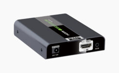 Techly IDATA EX-HL21TY2 audio/video extender AV-zender & ontvanger Zwart - Afbeelding 4