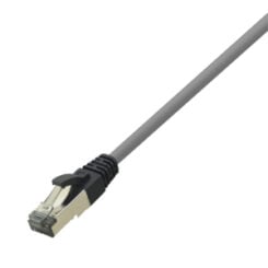LogiLink CQ8042S netwerkkabel Grijs 1,5 m Cat8.1 - Afbeelding 2