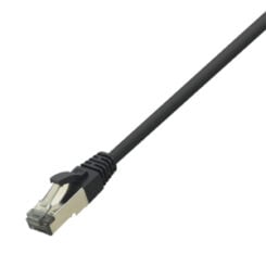 LogiLink CQ8053S netwerkkabel Zwart 2 m Cat8.1 - Afbeelding 2