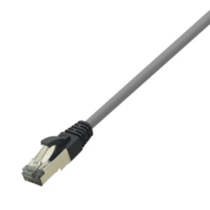 LogiLink CQ8062S netwerkkabel Grijs 3 m Cat8.1 - Afbeelding 2