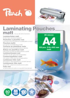 Peach S-PP580-22 laminatorzak 100 stuk(s) - Afbeelding 2
