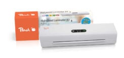 Peach PL815 lamineersysteem Warme lamineermachine 800 mm/min - Afbeelding 2