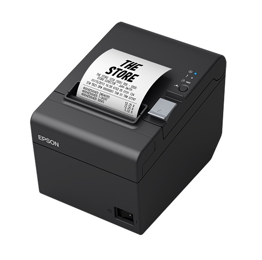 Epson TM-T20III (012): Ethernet, PS, Blk, EU - Afbeelding 3