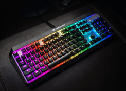 COUGAR CGR-Attack-X3-RGB toetsenbord Gamen USB QWERTY Engels Zwart - Afbeelding 9