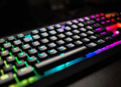 COUGAR CGR-Attack-X3-RGB toetsenbord Gamen USB QWERTY Engels Zwart - Afbeelding 8