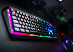COUGAR CGR-Attack-X3-RGB toetsenbord Gamen USB QWERTY Engels Zwart - Afbeelding 11