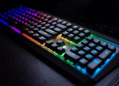 COUGAR CGR-Attack-X3-RGB toetsenbord Gamen USB QWERTY Engels Zwart - Afbeelding 10