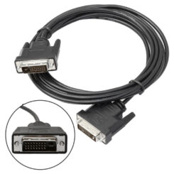 Techly 10m DVI-D DVI kabel Zwart - Afbeelding 5