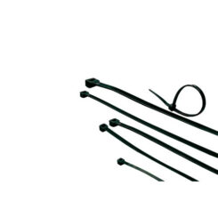 ACT Tie wraps | kabelbinders zwart, lengte 450 mm, breedte 8 mm - Afbeelding 2