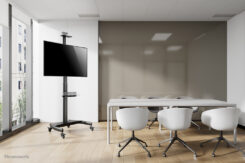 Neomounts PLASMA-M1900E TV trolley 37-70" - roteerbaar - Afbeelding 16