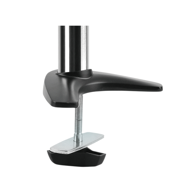 LogiLink BP0076 flat panel bureau steun 68,6 cm (27") Zwart, Roestvrijstaal - Afbeelding 3