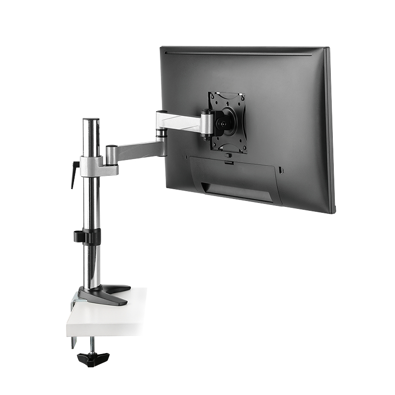 LogiLink BP0076 flat panel bureau steun 68,6 cm (27") Zwart, Roestvrijstaal - Afbeelding 4