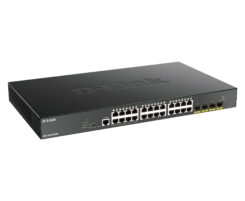 D-Link DGS-1250-28XMP Managed L3 Gigabit Ethernet (10/100/1000) Power over Ethernet (PoE) Zwart - Afbeelding 3
