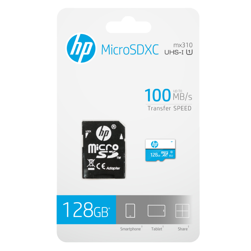 HP HFUD128-1U1BA flashgeheugen 128 GB MicroSDXC UHS-I Klasse 10 - Afbeelding 5