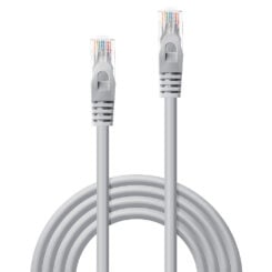 Lindy 48404 netwerkkabel Grijs 5 m Cat5e U/UTP (UTP) - Afbeelding 4