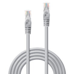 Lindy 48405 netwerkkabel Grijs 10 m Cat5e U/UTP (UTP) - Afbeelding 4