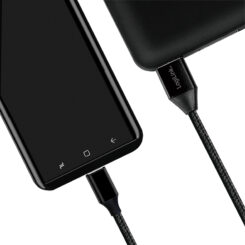 LogiLink CU0139 USB-kabel USB 2.0 0,3 m USB A USB C 0,48 Gbit/s Zwart - Afbeelding 5