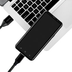 LogiLink CU0139 USB-kabel USB 2.0 0,3 m USB A USB C 0,48 Gbit/s Zwart - Afbeelding 6