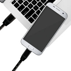 LogiLink CU0158 USB-kabel USB 2.0 1 m USB A Micro-USB B Zwart - Afbeelding 5