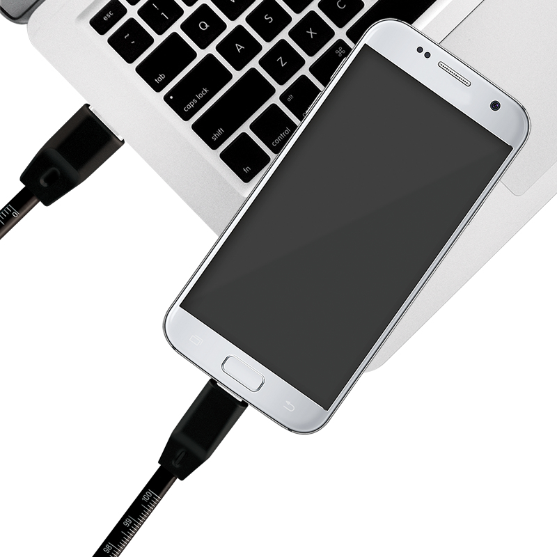 LogiLink CU0158 USB-kabel USB 2.0 1 m USB A Micro-USB B Zwart - Afbeelding 5