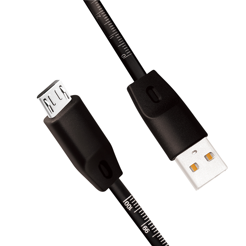 LogiLink CU0158 USB-kabel USB 2.0 1 m USB A Micro-USB B Zwart - Afbeelding 4