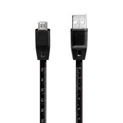 LogiLink CU0158 USB-kabel USB 2.0 1 m USB A Micro-USB B Zwart - Afbeelding 3
