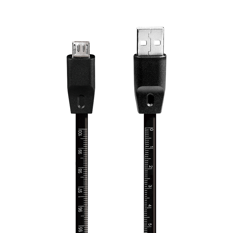 LogiLink CU0158 USB-kabel USB 2.0 1 m USB A Micro-USB B Zwart - Afbeelding 3