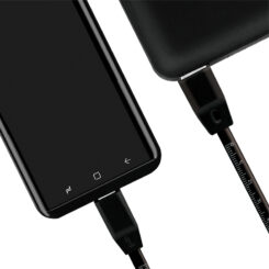 LogiLink CU0157 USB-kabel USB 2.0 1 m USB A USB C Zwart - Afbeelding 6