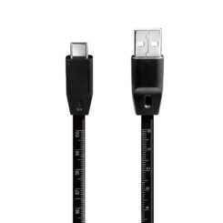 LogiLink CU0157 USB-kabel USB 2.0 1 m USB A USB C Zwart - Afbeelding 3
