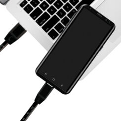 LogiLink CU0157 USB-kabel USB 2.0 1 m USB A USB C Zwart - Afbeelding 5