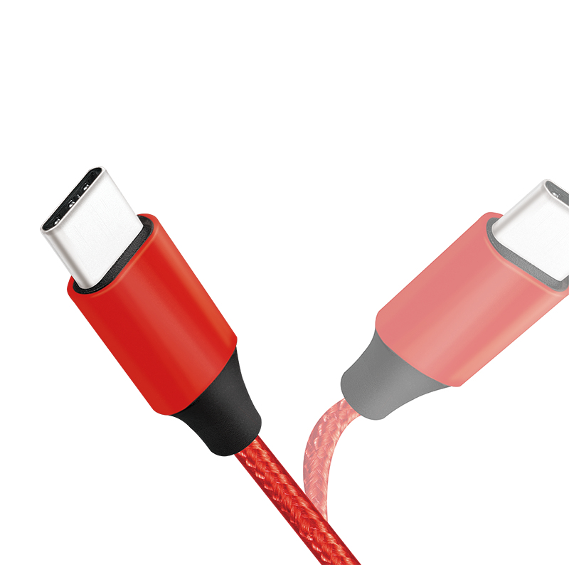 LogiLink CU0156 USB-kabel USB 2.0 1 m USB C Rood - Afbeelding 6