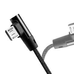 LogiLink CU0142 USB-kabel USB 2.0 0,3 m USB A Micro-USB B 0,48 Gbit/s Zwart - Afbeelding 6