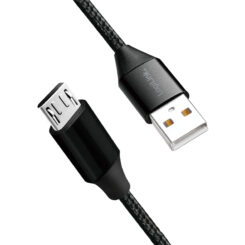 LogiLink CU0144 USB-kabel USB 2.0 1 m USB A Micro-USB B 0,48 Gbit/s Zwart - Afbeelding 5