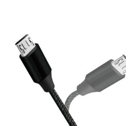 LogiLink CU0144 USB-kabel USB 2.0 1 m USB A Micro-USB B 0,48 Gbit/s Zwart - Afbeelding 6