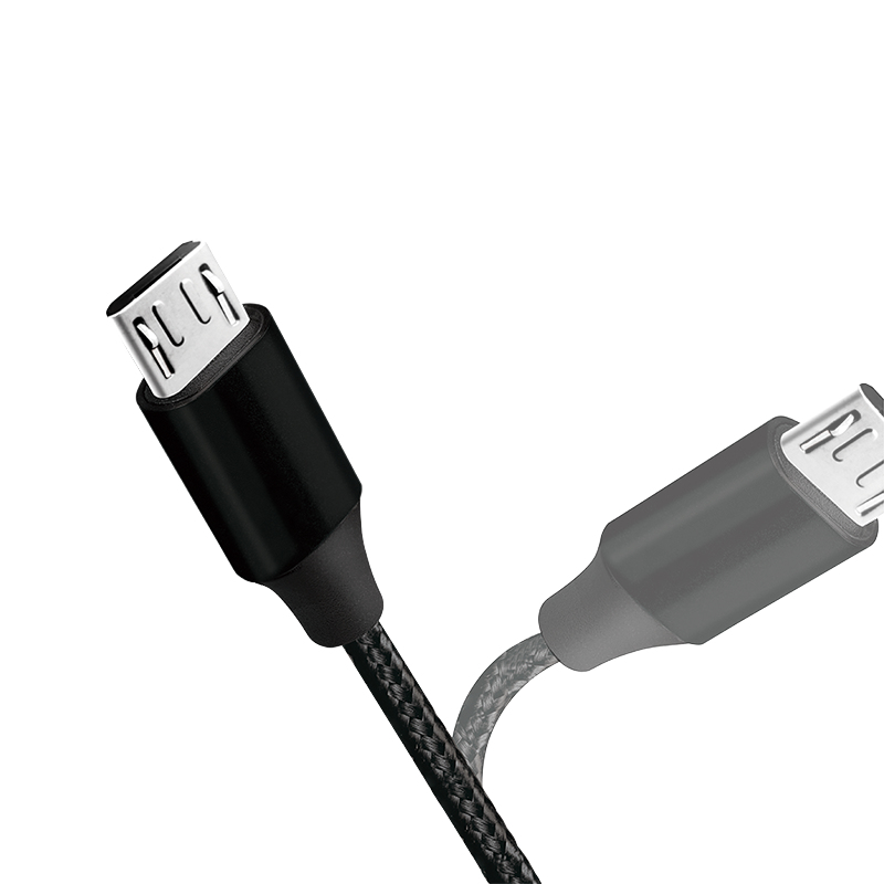 LogiLink CU0144 USB-kabel USB 2.0 1 m USB A Micro-USB B 0,48 Gbit/s Zwart - Afbeelding 6