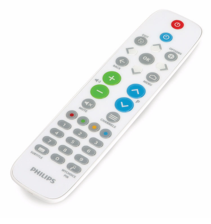 Philips 22AV1604B afstandsbediening TV Drukknopen - Afbeelding 3