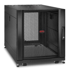 APC NetShelter SX AR3103 12U 600mm(b) x 1070mm(d) 19" IT rack met zijpanelen - Afbeelding 4