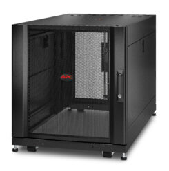 APC NetShelter SX AR3103 12U 600mm(b) x 1070mm(d) 19" IT rack met zijpanelen - Afbeelding 2