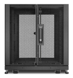 APC NetShelter SX AR3103 12U 600mm(b) x 1070mm(d) 19" IT rack met zijpanelen - Afbeelding 3