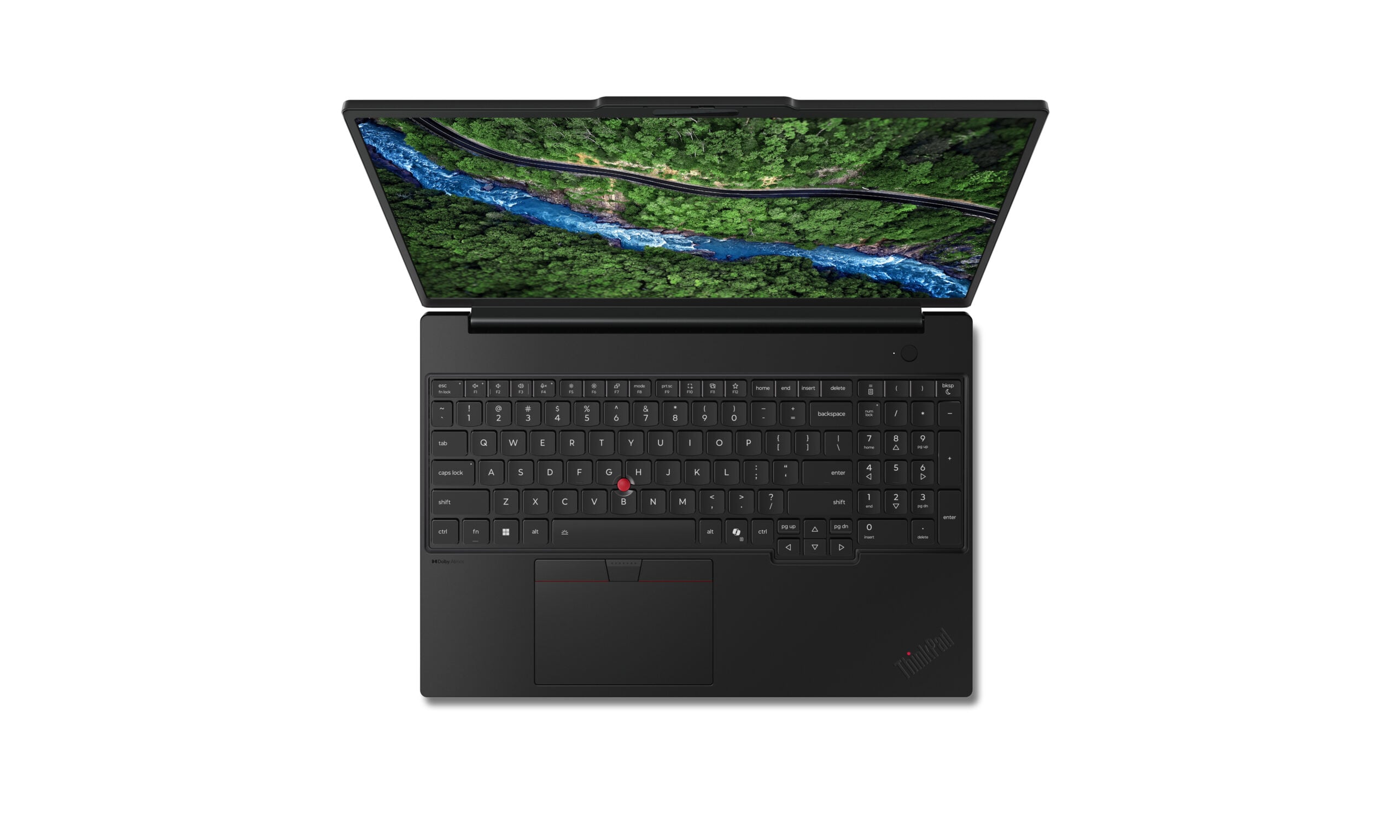 Lenovo ThinkPad P16s Gen 5 (Intel) Intel Core Ultra 7 356H Mobiel werkstation 40,6 cm (16") WUXGA 32 GB LPDDR5x-SDRAM 1 TB SSD NVIDIA RTX PRO 500 Blackwell Wi-Fi 7 (802.11be) Windows 11 Pro Zwart Engels - Afbeelding 7