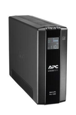 APC Back-UPS PRO BR1300MI - Noodstroomvoeding, 8x C13 uitgang, USB, 1300VA - Afbeelding 5