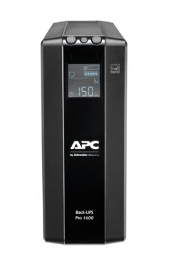 APC Back-UPS PRO BR1600MI - Noodstroomvoeding, 8x C13 uitgang, USB, 1600VA - Afbeelding 7