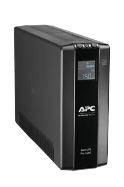 APC Back-UPS PRO BR1600MI - Noodstroomvoeding, 8x C13 uitgang, USB, 1600VA - Afbeelding 8