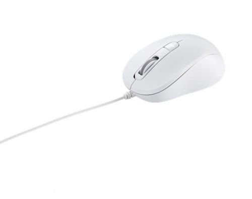 ASUS MU101C muis Kantoor Ambidextrous USB Type-A Optisch 3200 DPI - Afbeelding 3