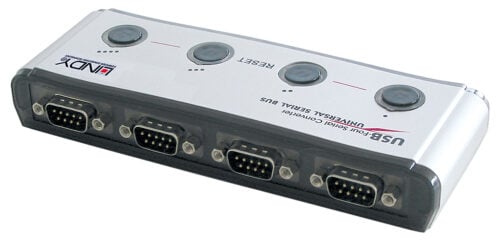 Seriële converters/repeaters/isolators