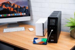 APC Back-UPS PRO BR1200SI - Noodstroomvoeding, 8x C13 uitgang, 2x USB lader (type A & C), 1200VA, USB dataport - Afbeelding 8