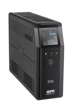 APC Back-UPS PRO BR1200SI - Noodstroomvoeding, 8x C13 uitgang, 2x USB lader (type A & C), 1200VA, USB dataport - Afbeelding 13