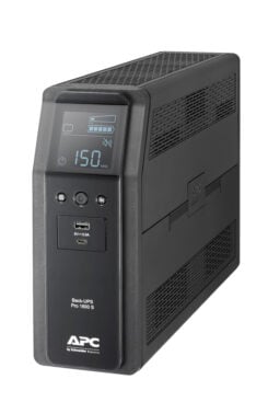 APC Back-UPS PRO BR1600SI - Noodstroomvoeding, 8x C13 uitgang, 2x USB charger (type A & C), 1600VA, USB dataport - Afbeelding 12