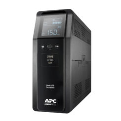APC Back-UPS PRO BR1600SI - Noodstroomvoeding, 8x C13 uitgang, 2x USB charger (type A & C), 1600VA, USB dataport - Afbeelding 3
