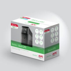 APC Back-UPS PRO BR1600SI - Noodstroomvoeding, 8x C13 uitgang, 2x USB charger (type A & C), 1600VA, USB dataport - Afbeelding 9